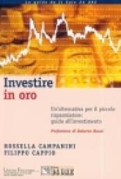 Investire in oro