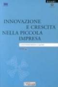 Innovazione e crescita nella piccola impresa