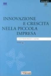 Innovazione e crescita nella piccola impresa