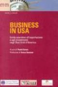 Business in USA. Guida operativa all'esportazione e agli investimenti negli Stati Uniti d'America