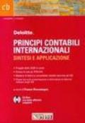 Principi contabili internazionali. Sintesi e applicazione. Con CD-Rom