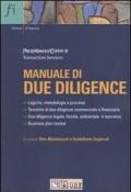 Manuale di due diligence