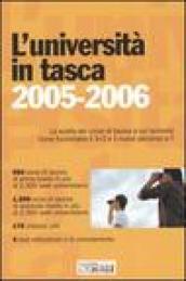 L'università in tasca 2005-2006