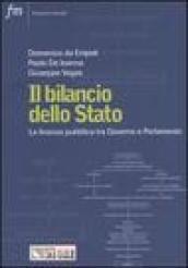 Il bilancio dello Stato. La finanza pubblica tra governo e parlamento