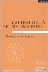 L' attratività del sistema paese. Territori, settori, imprese