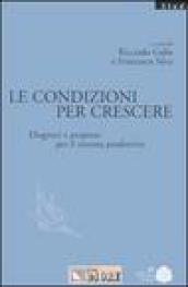 Le condizioni per crescere. Diagnosi e proposte per il sistema produttivo