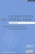 L'attrattività del sistema paese. Attrazione di investimenti e la creazione di relazioni