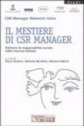 Il mestiere di CSR manager. Politiche di responsabilità sociale nelle imprese italiane