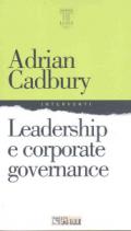 Leadership e corporate governance