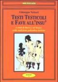 Testi testicoli e fave all'insù. I canti di Bacco e di Venere nella tradizione goliardica italiana