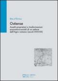 Ostiense. Assetti proprietari e trasformazioni economico-sociali di un settore dell'Agro romano (secoli XVIII-XX). Ediz. illustrata