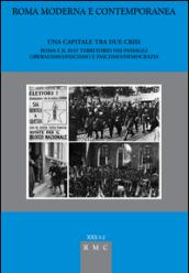 Una capitale tra due crisi. Roma e il suo territorio nei passaggi liberismo/fascismo e fascismo/democrazia