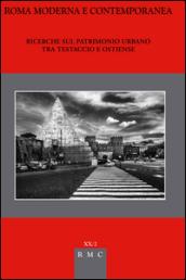 Ricerche sul patrimonio urbano tra Testaccio e Ostienze