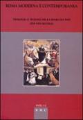 Roma moderna e contemporanea. Teologia e teologi nella Roma dei papi (XVI-XVII secolo)