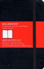 Moleskine pocket. Agenda giornaliera 2007