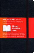 Moleskine pocket. Agenda-taccuino settimanale 2007, 12 mesi copertina morbida