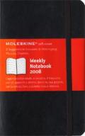 Moleskine pocket weekly. Agenda-taccuino settimanale 2008 copertina morbida