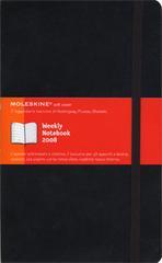 Moleskine large weekly. Agenda-taccuino settimanale 2008 copertina morbida