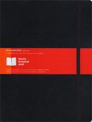 Moleskine extra large weekly. Agenda-taccuino settimanale 2008 copertina morbida