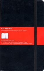 Moleskine large weekly. Agenda settimanale 2008 copertina rigida