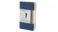 Volant extrasmall plain notebook, blue