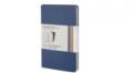 Volant pocket ruled notebook, blue