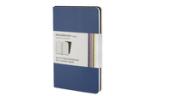 Volant pocket ruled notebook, blue