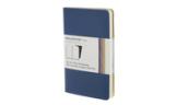 Moleskine Volant Set di 2 taccuini, blu