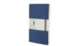 Moleskine Volant Set da 2 taccuini a righe, blu