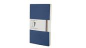 Moleskine Volant Set da 2 taccuini a righe, blu