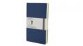 Moleskine Volant Large Plain Blue.