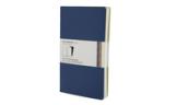 Moleskine Volant Large Plain Blue.