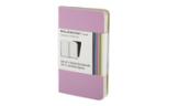 Volant extrasmall ruled notebook, pink