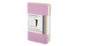 Moleskine S08695 Volant Set di 2 taccuini piccoli, Rosa