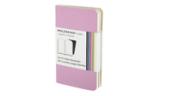 Moleskine S08695 Volant Set di 2 taccuini piccoli, Rosa