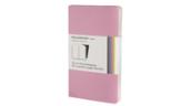 Moleskine Volant Set di 2 taccuini, Rosa