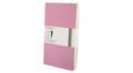 Volant large ruled notebook, pink