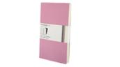 Volant large ruled notebook, pink