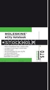 City notebook Stockholm
