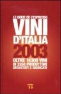 Vini d'Italia 2003