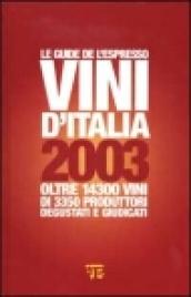 Vini d'Italia 2003