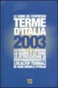 Terme d'Italia 2003
