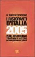 I ristoranti d'Italia 2005