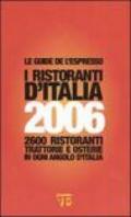 I ristoranti d'Italia 2006