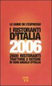 I ristoranti d'Italia 2006