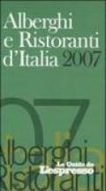 Alberghi e ristoranti d'Italia 2007