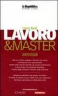 Lavoro & master 2007/2008. Career book