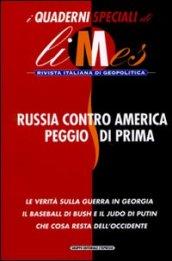 Russia contro America peggio di prima. I quaderni speciali di Limes. Rivista italiana di geopolitica