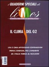 Il clima del G2. I quaderni speciali di Limes. Rivista italiana di geopolitica