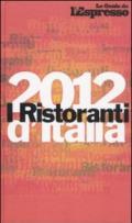 I ristoranti d'Italia 2012